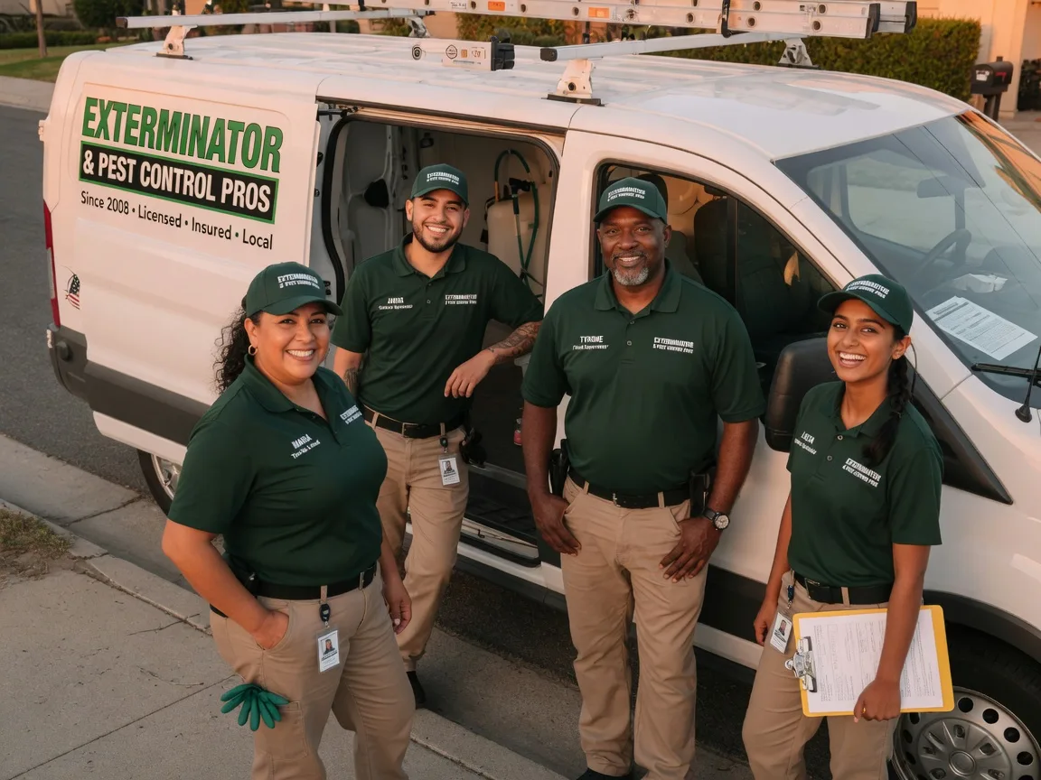 Emergency Pest Control company in Brookesmith, TX