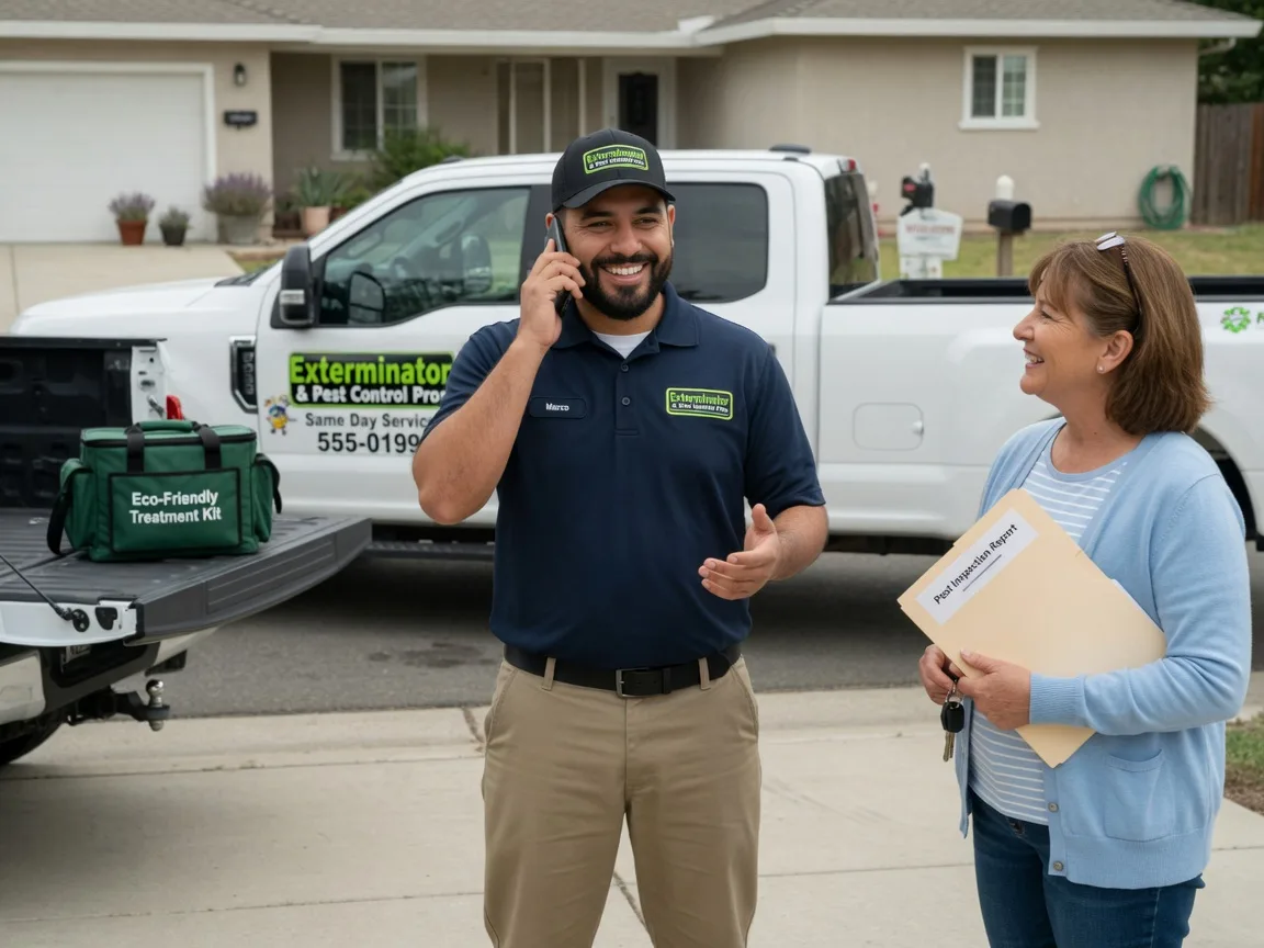 Emergency Pest Control Brookesmith, TX FAQs